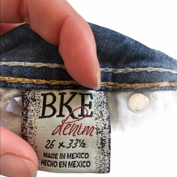 BKE Buckle Payton Skinny Jeans 26 x 29.5 Inseam - Picture 5 of 6